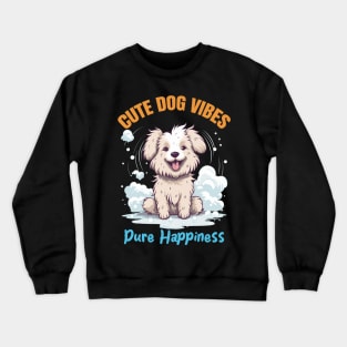 Cute Dog Crewneck Sweatshirt